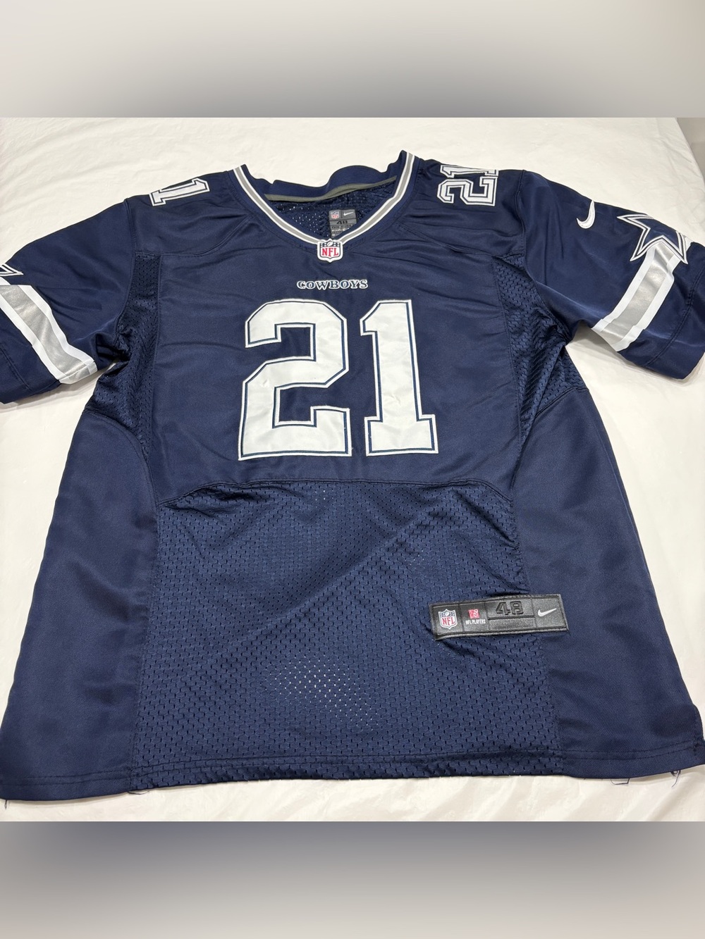 Nike On Field Dallas Cowboys Ezekiel Elliott #21 Jersey Men’s 48 XL